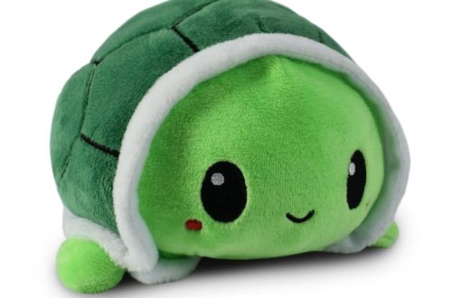 Soft plush turtle