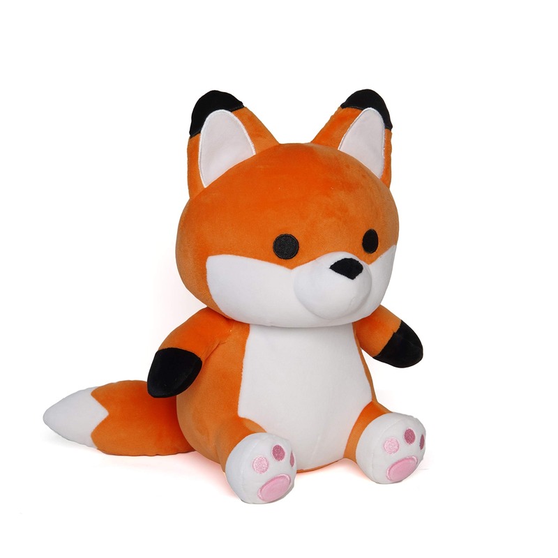 Soft fox plush