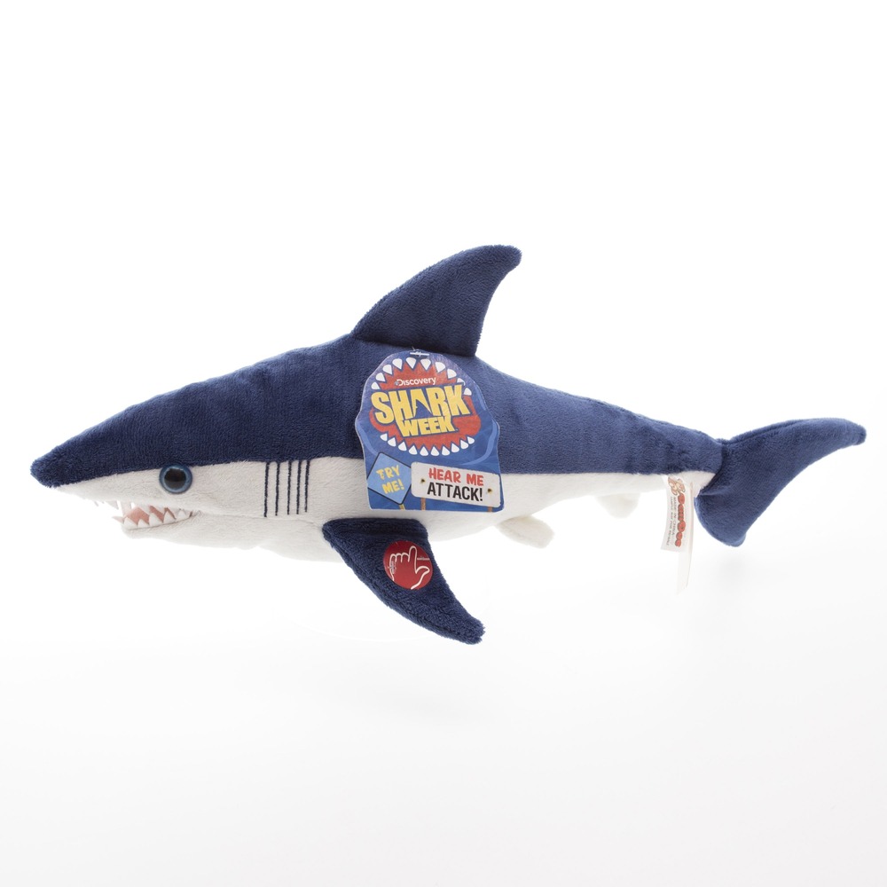 Soft shark toys