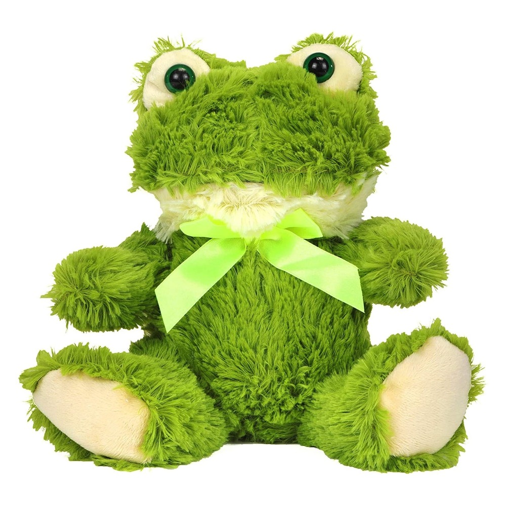  Cute plush frog