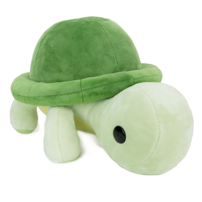 Soft plush turtle