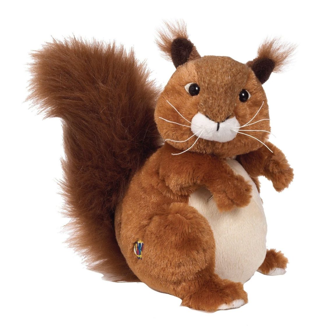 Cute squirrel stuffed animal