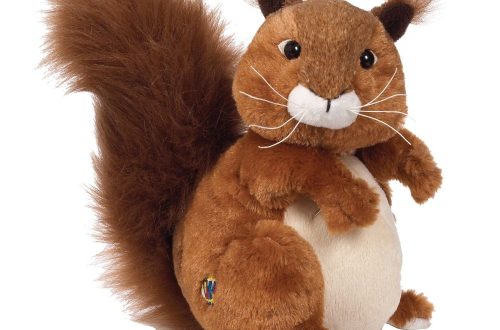 Cute squirrel stuffed animal