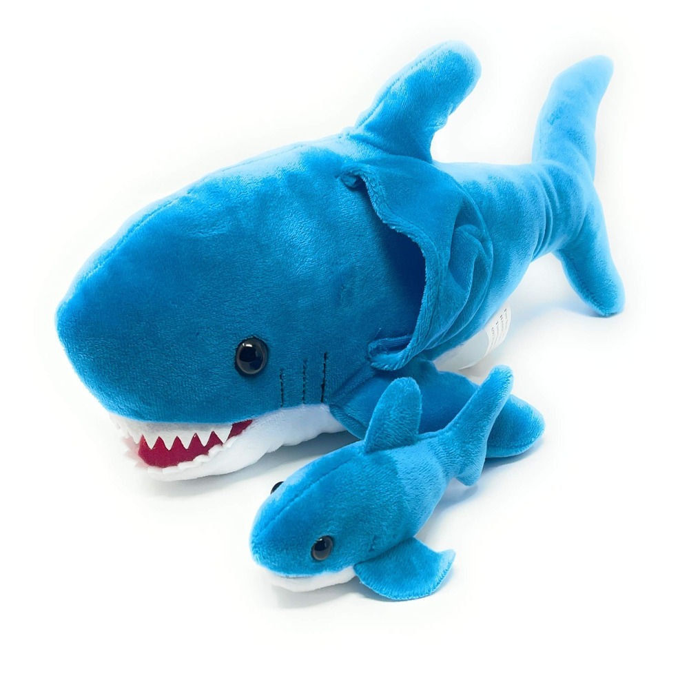 Soft shark toys