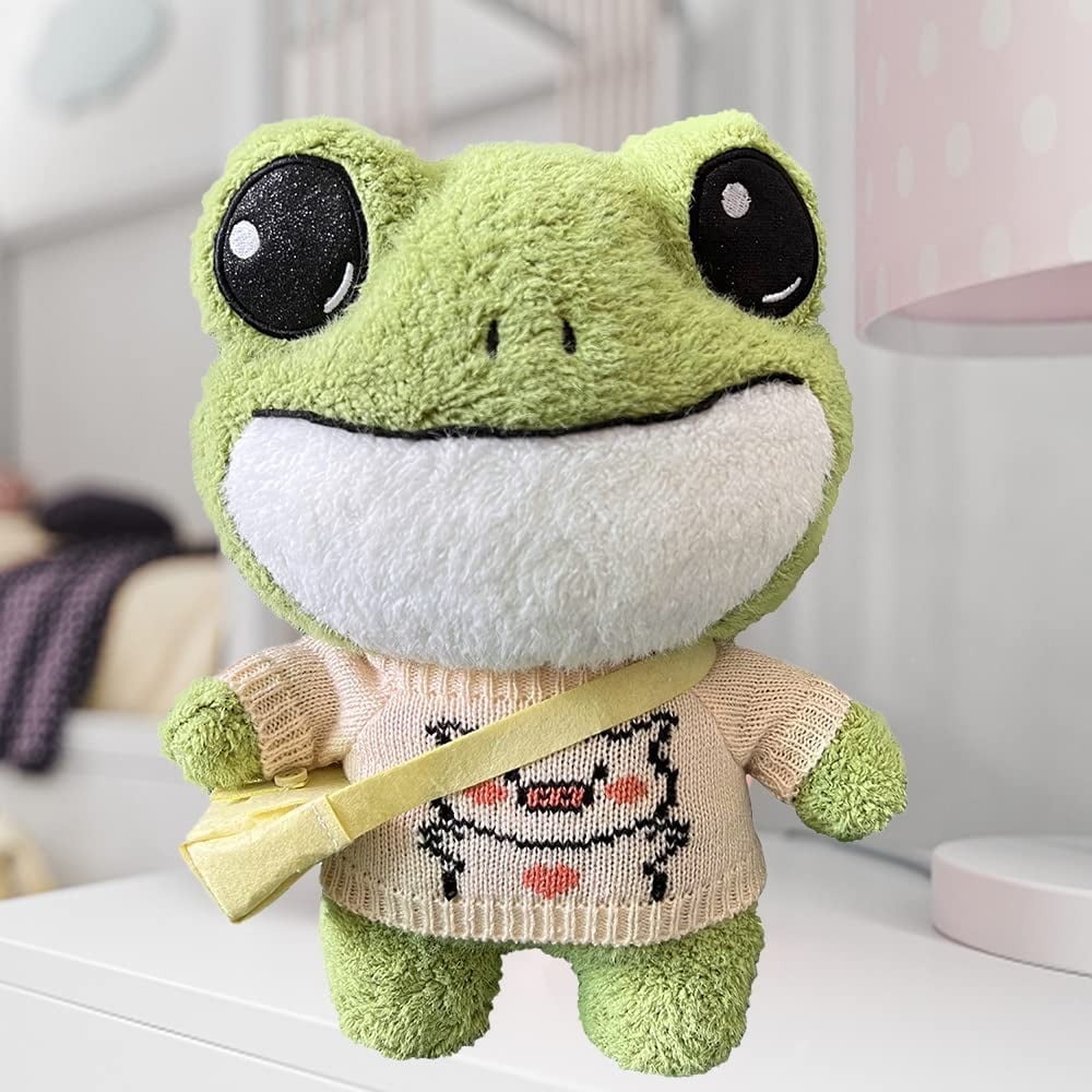  Cute plush frog