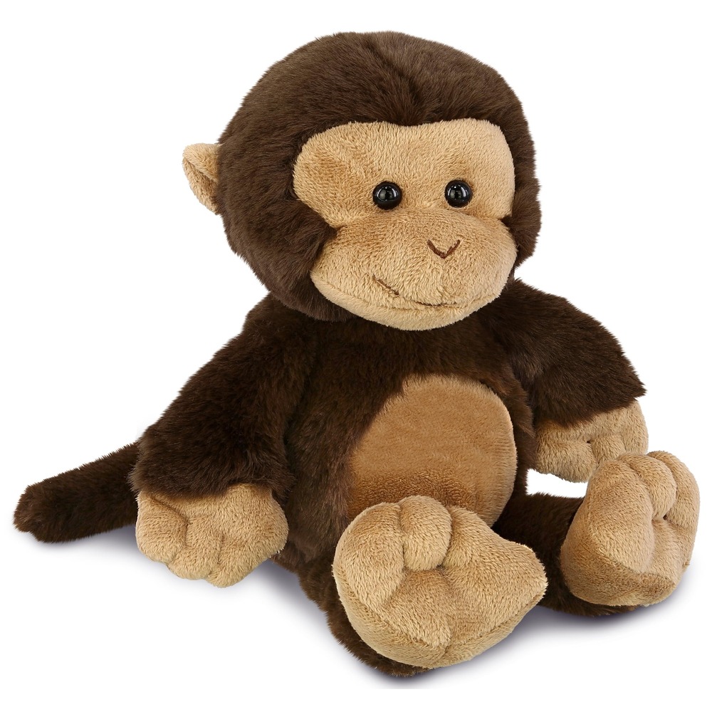 Cute plush monkey