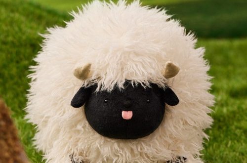 Sheep soft toy