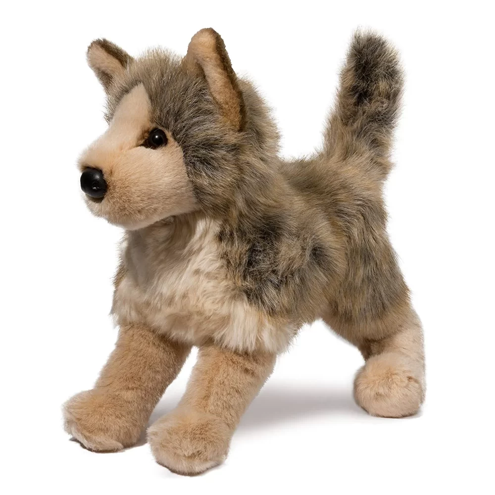 Cute wolf stuffed animals