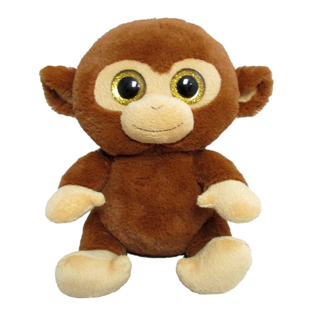 Cute plush monkey