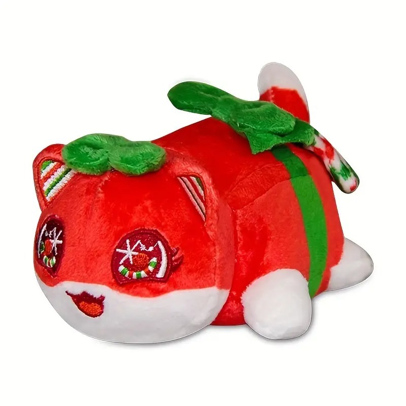  Holiday cat plush toys