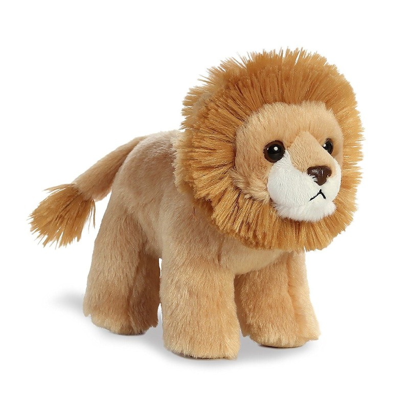 Lion stuffed animal