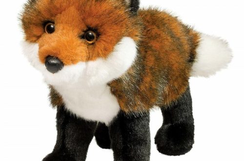 Soft fox plush