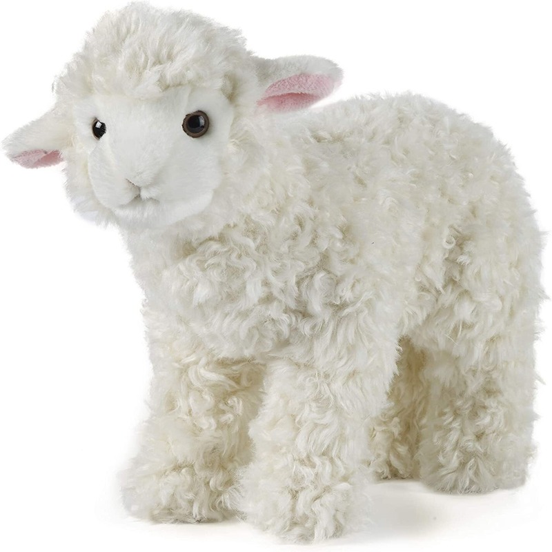 Lamb plush toy