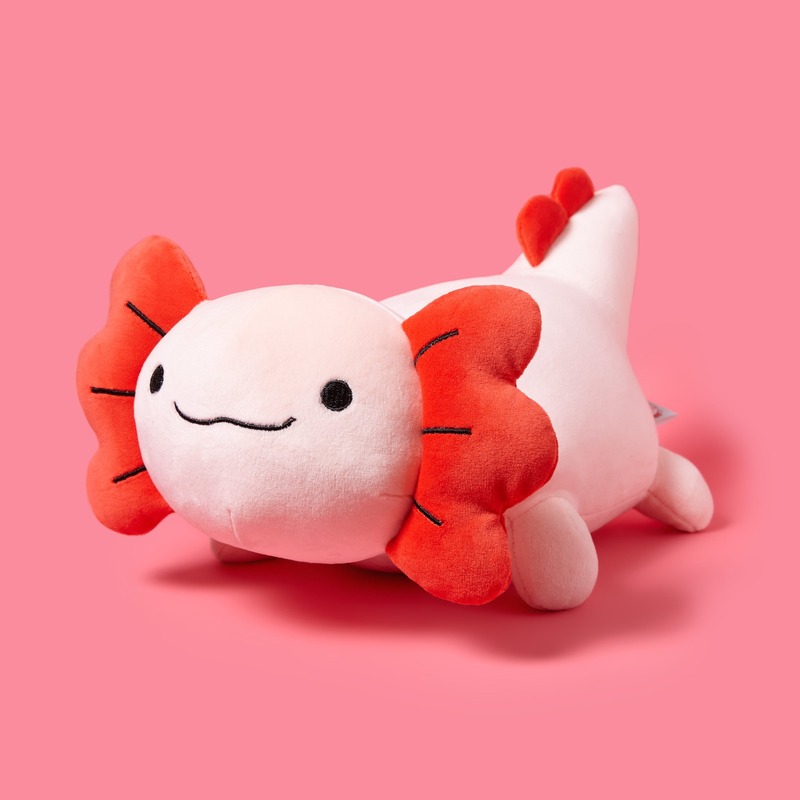 Axolotl plush toy
