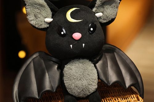 Soft bat stuffed animal