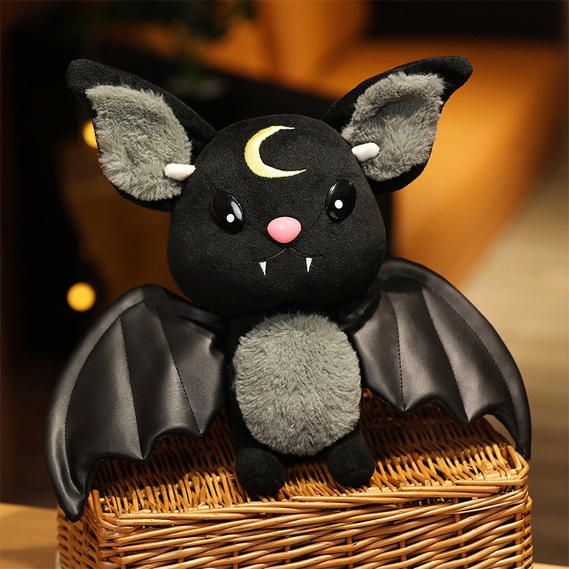 Soft bat stuffed animal