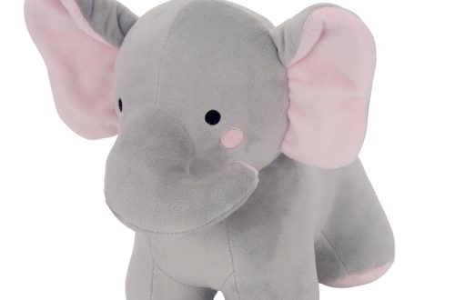 Soft elephant stuffed animal