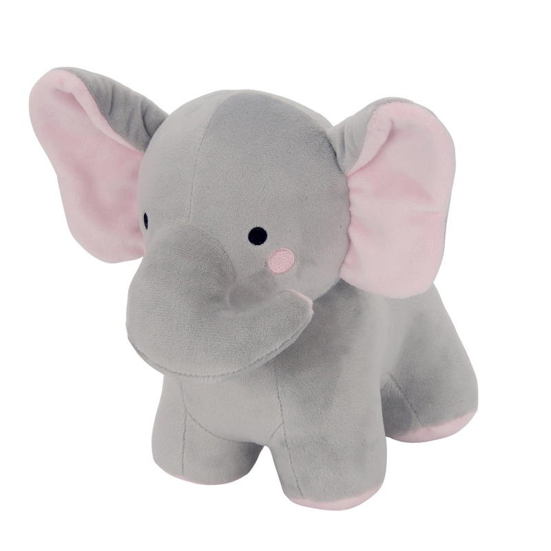 Soft elephant stuffed animal