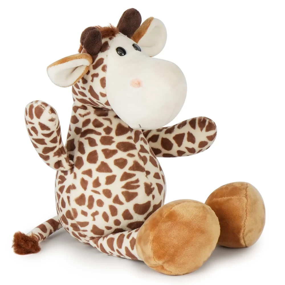 Soft giraffe toy