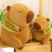 Soft capybara toy