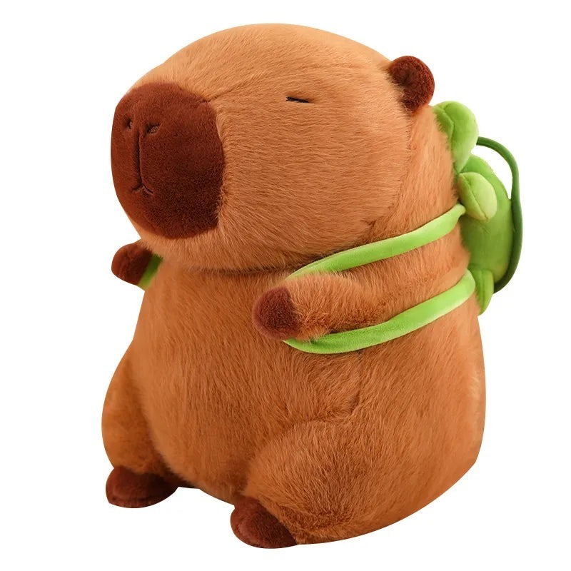 Soft capybara toy