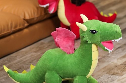 Soft dragon toys