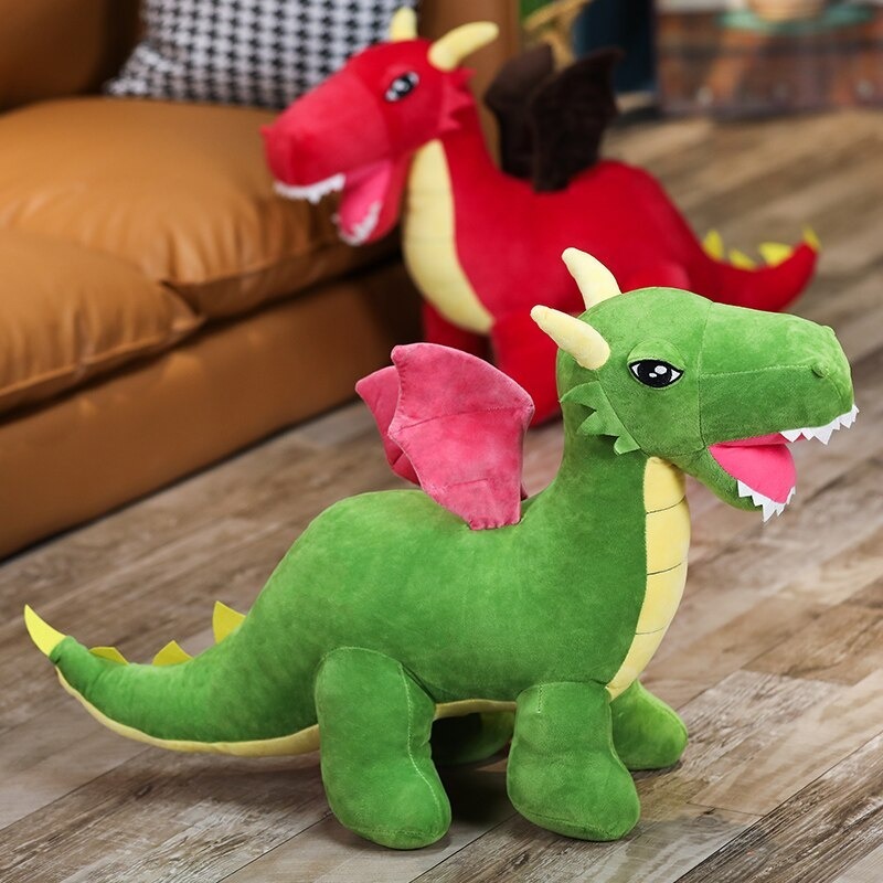 Soft dragon toys