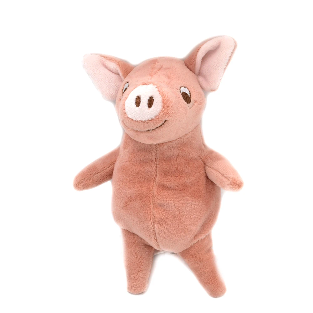 Stuffed pig toy