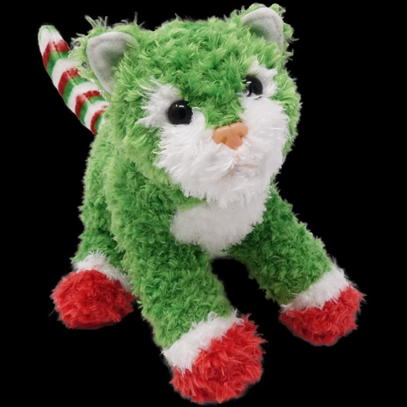  Holiday cat plush toys