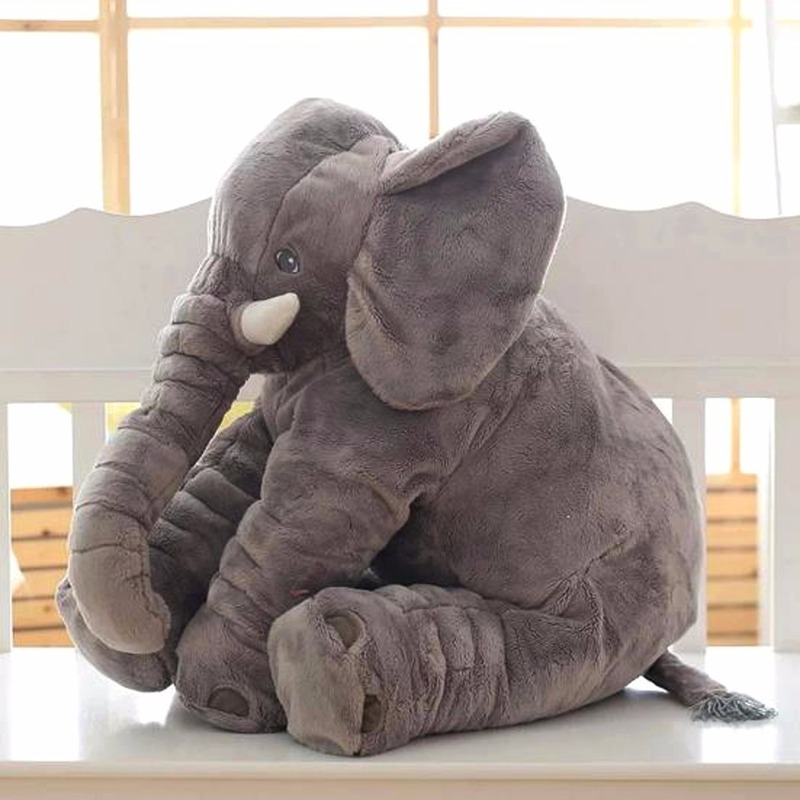 Soft elephant stuffed animal