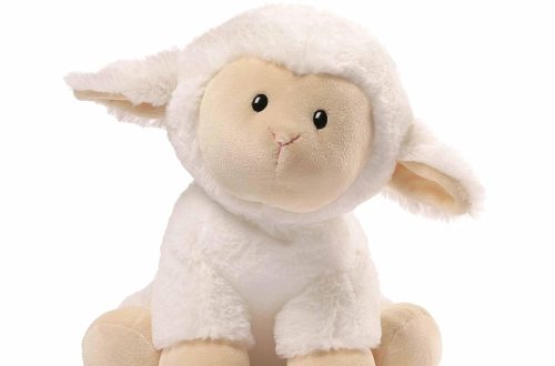 Lamb plush toy