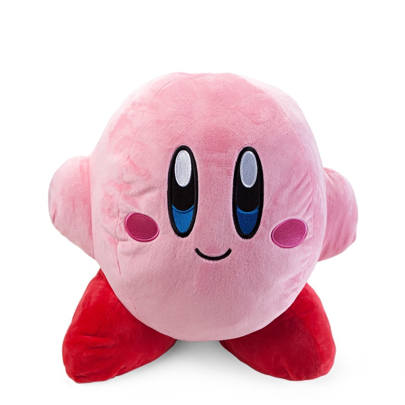 Kirby stuffed animal