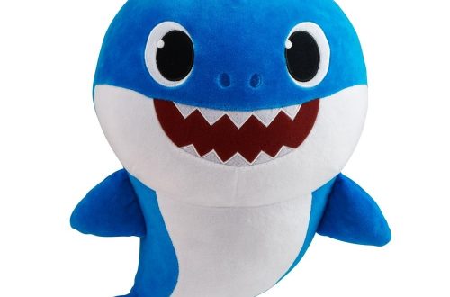 Soft shark toys