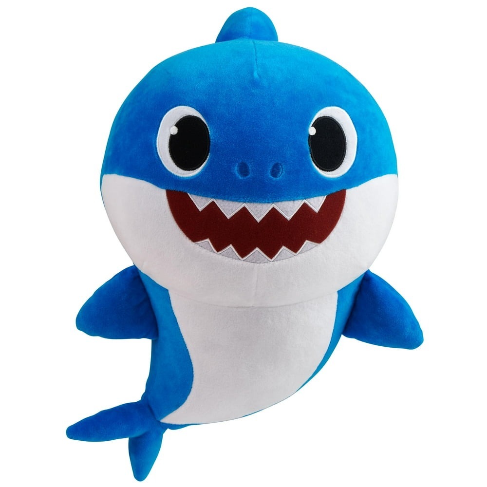 Soft shark toys