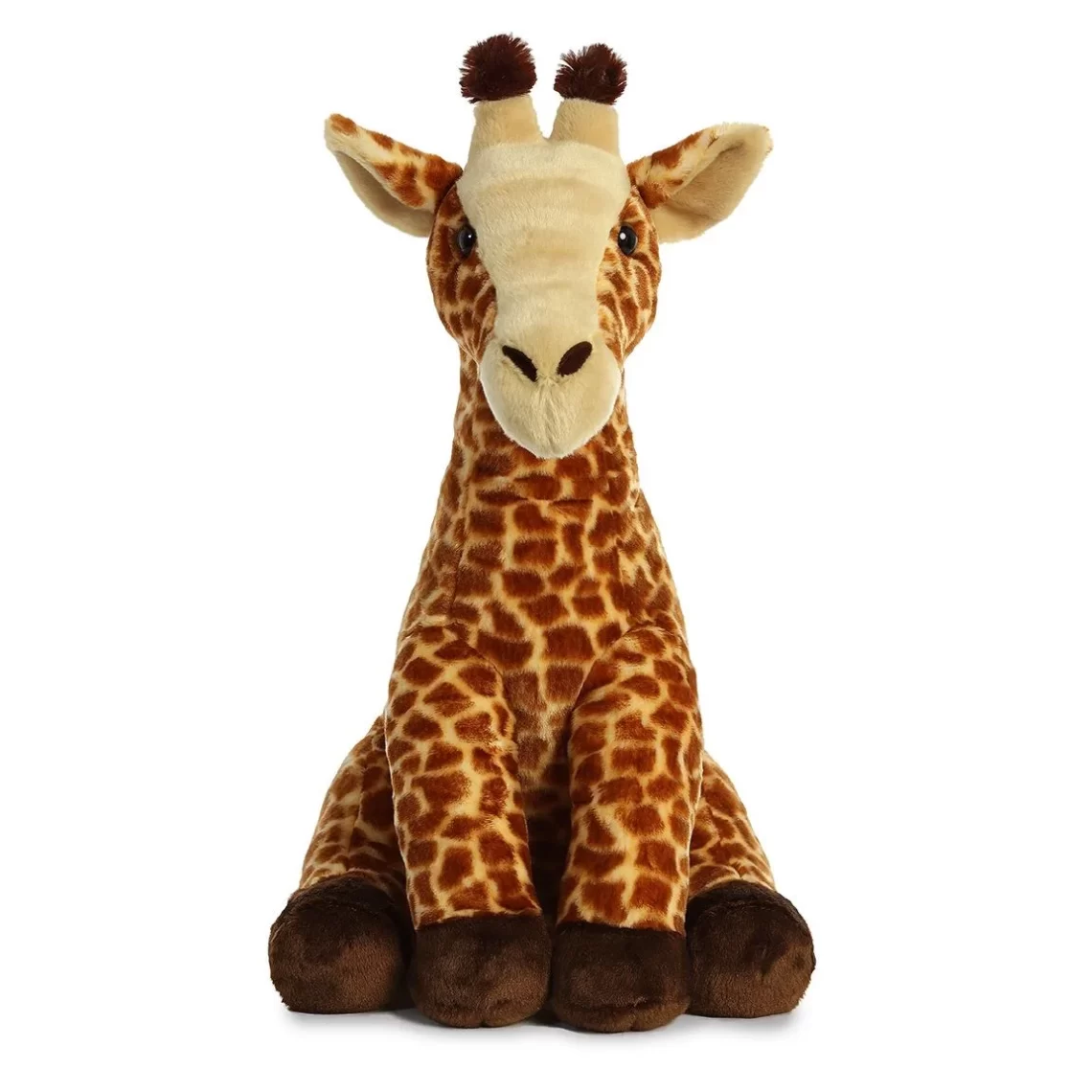 Soft giraffe toy