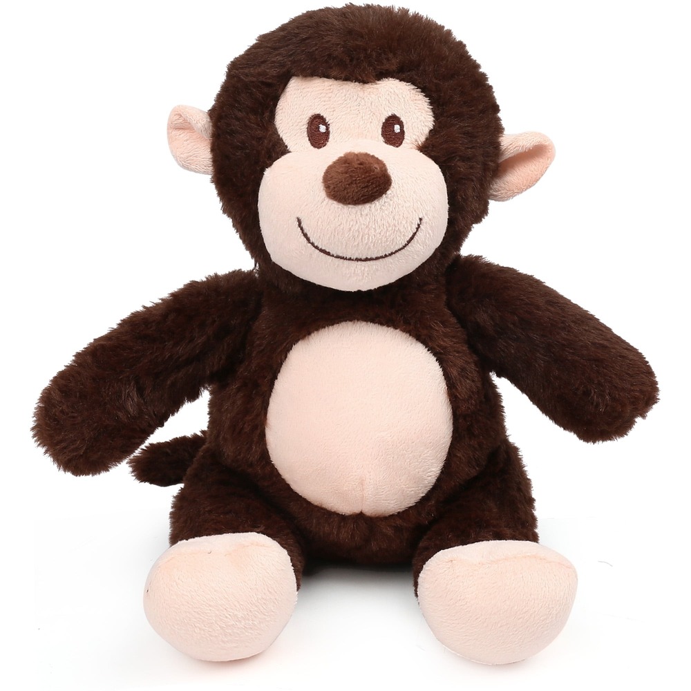 Cute plush monkey