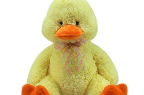 Cute stuffed ducks