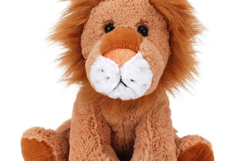 Lion stuffed animal