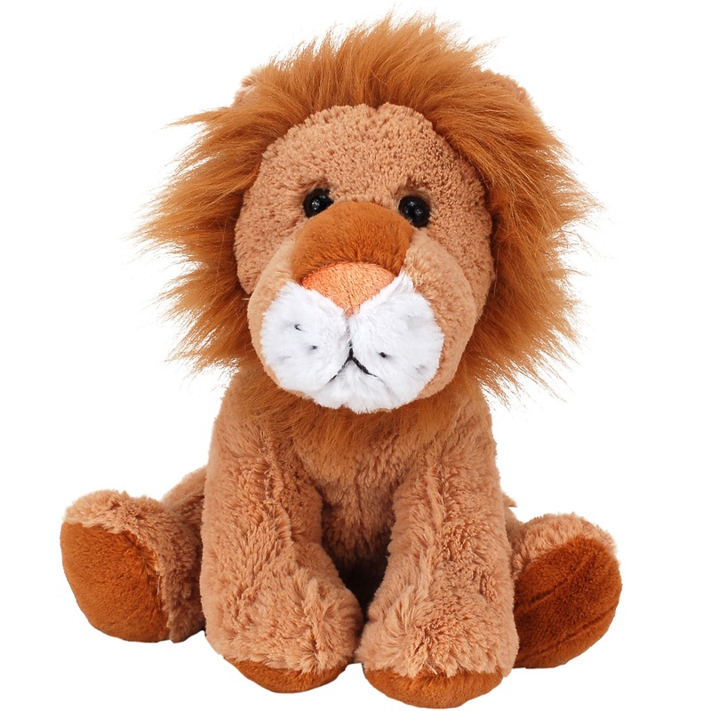 Lion stuffed animal