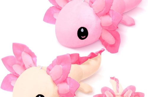 Axolotl plush toy