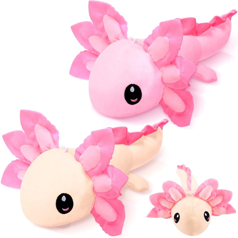 Axolotl plush toy