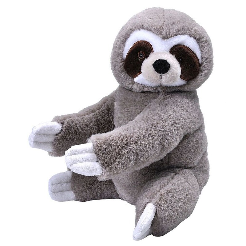 Sloth plush toy