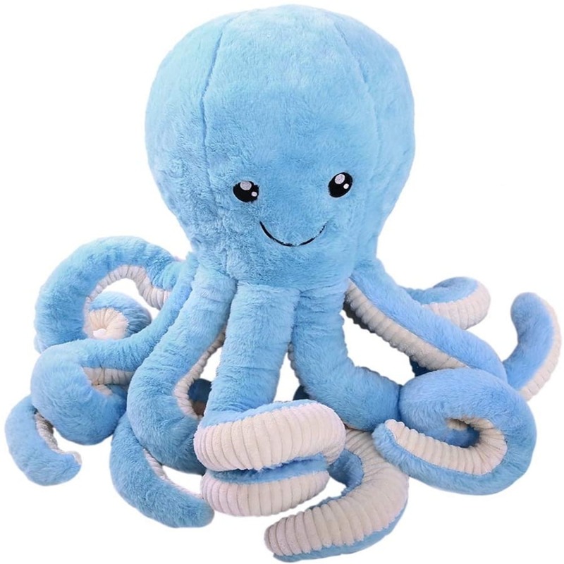 Octopus plush toy  