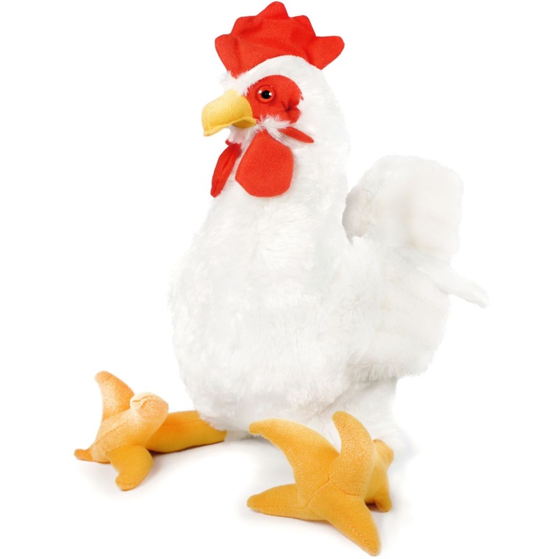 Chicken plush toy