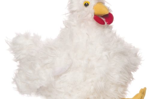 Chicken plush toy