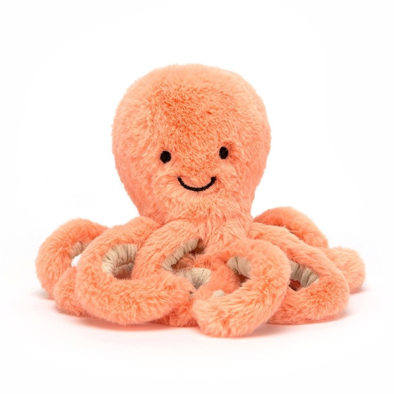 Octopus plush toy  