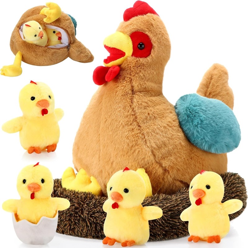 Chicken plush toy