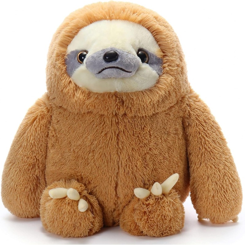 Sloth plush toy