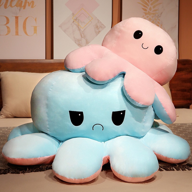 Octopus plush toy