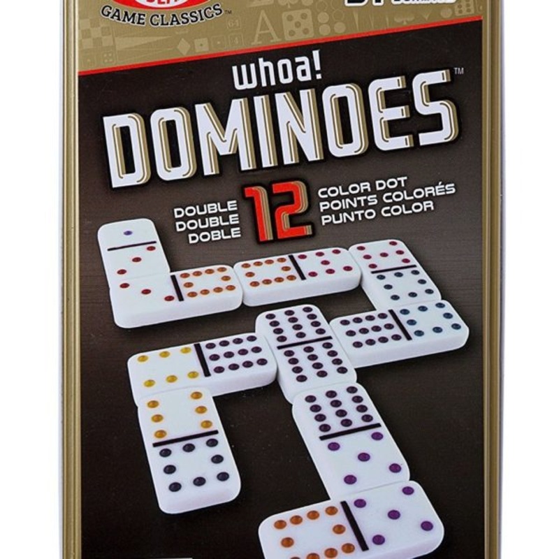 How many dominoes in a double 12 set